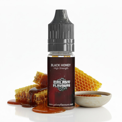 Black honey flavouring - black,