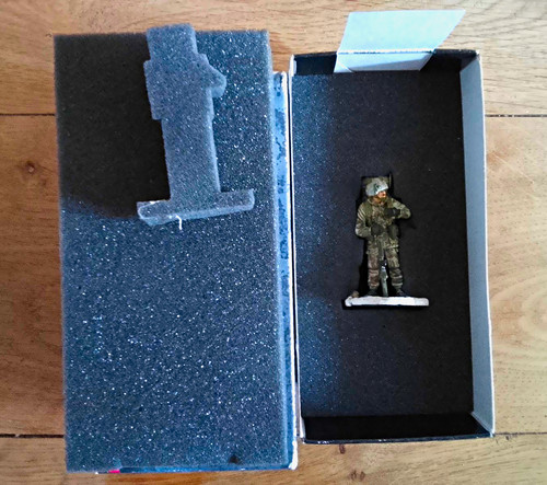 Corgi forward march british - forward,