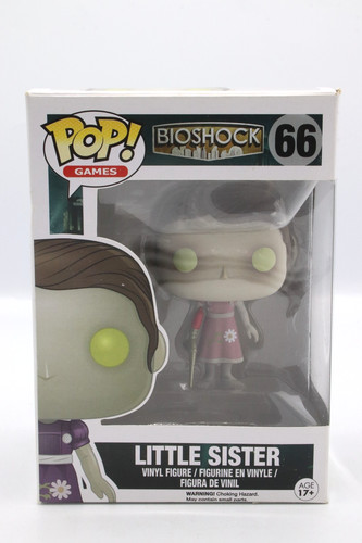 Funko pop games bioshock - games,