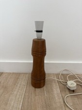 Vintage Wooden Table Lamp Base