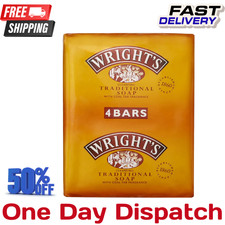 Wright's Coal Tar Soap 4 Bars