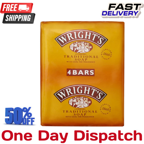 Wright coal tar soap - tar,