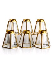 Vintage beveled glass - 6,