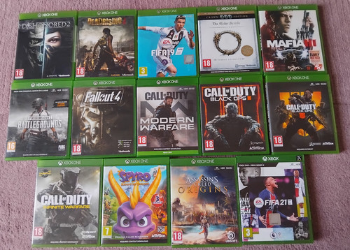 Xbox one games bundle - one,