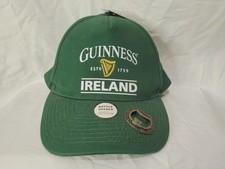 Guinness Green Baseball Cap