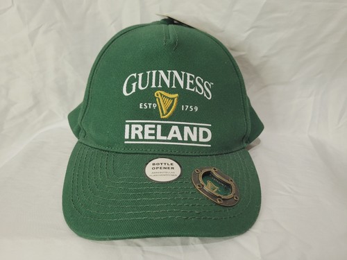 Guinness green baseball cap - guinness,