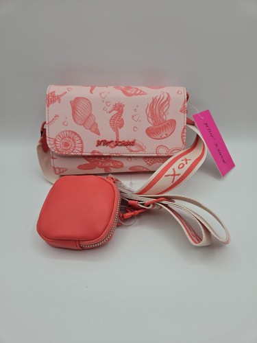 Betsey johnson crossbody - betsey,