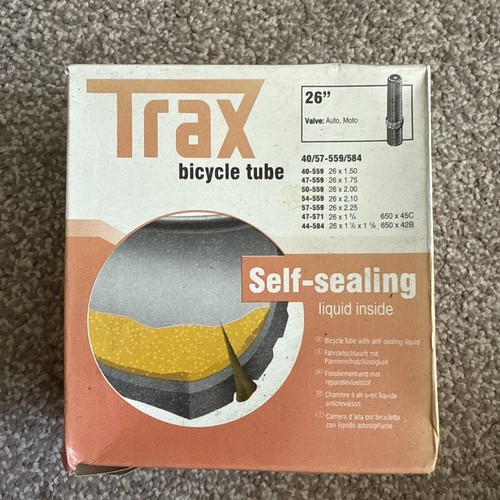 Trax bicycle tube - tube, self
