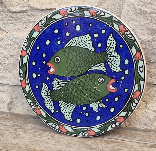 Vintage ceramic glazed - ceramic,
