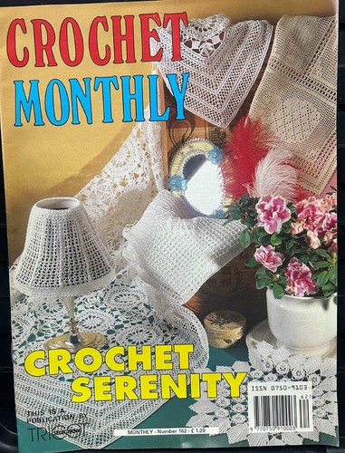 Vintage crochet pattern - vintage,