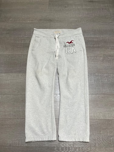 Hollister sweatpants gray - hollister, xl