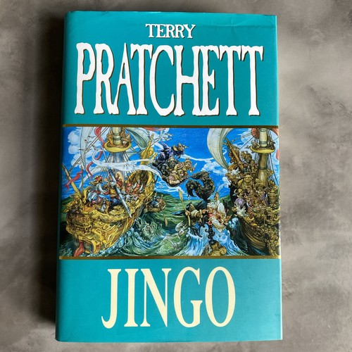 Jingo signed terry - signed,