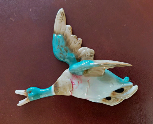 Vintage royal dux flying - dux, 7"
