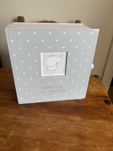 Grey unisex keepsake box with - grey,