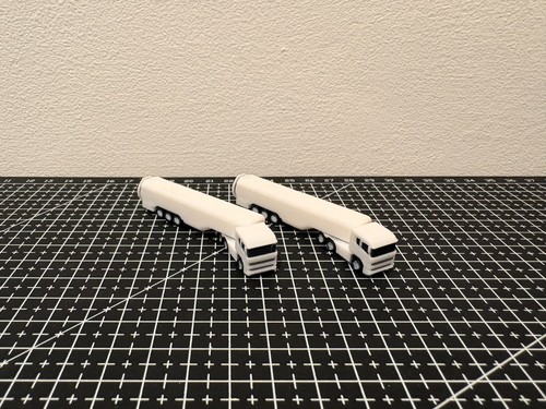 200 scale articulated - 1/200, fuel