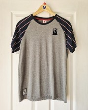 LIVERPOOL FC RETRO FOOTBALL TEE SHIRT - ADULT S/M