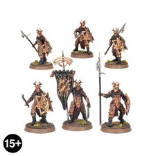 LotR Warhammer Easterling Black Dragon Warriors Pro Painted Commission