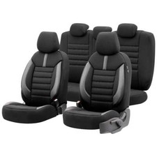 Car seat covers - car, black