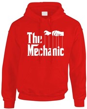 Mechanic Men's Hoodie Funny
