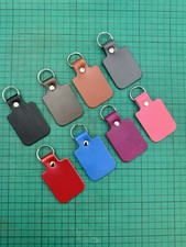 leather key Fob blanks Genuine