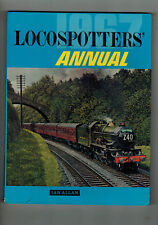 LOCOSPOTTERS ANNUAL 1967 Ian Allan