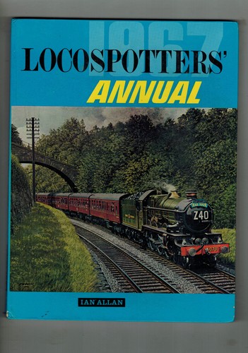 Locospotters annual 1967 ian - 1967,