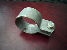 Classic car 2" Universal Exhaust pipe clamp /Hanger complete with nip up bolt