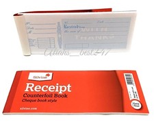 Silvine Counterfoil Receipt