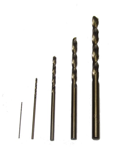 Metric jobber drill - jobber, bits