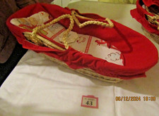 Bayer Wicker Baby Carry Crib