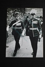 Military Photo Print South Irish Horse Lt. Col. Burns-Lindow in Levee Dress