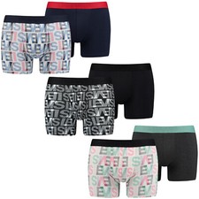 Levis Mens All Over Logo Boxer