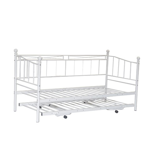 Metal day bed sofabed - &, pull