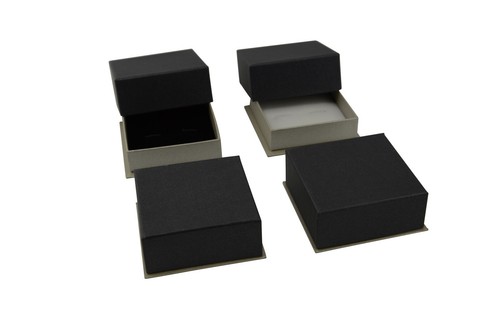 Cufflink box jewellery display - box,
