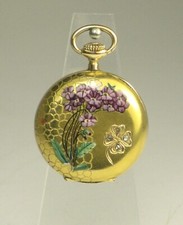 Pocket watch 14k solid gold, 2