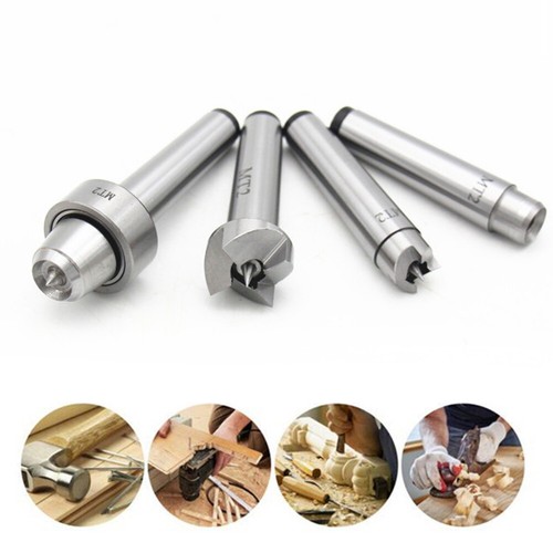 4pcs mt2 wood lathe - 4pcs,