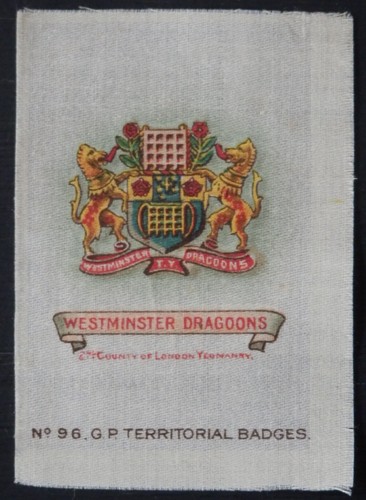 Westminster dragoons scarce - westminster,