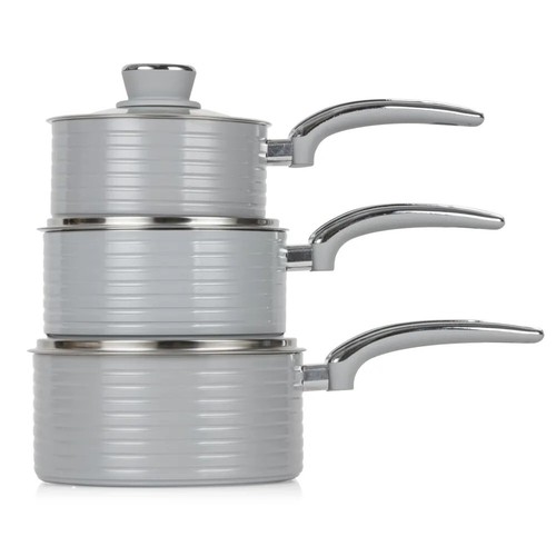 Swan retro grey pan - swan, 3