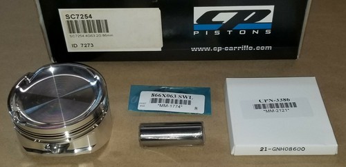 Sc7254 pistons for - cp,