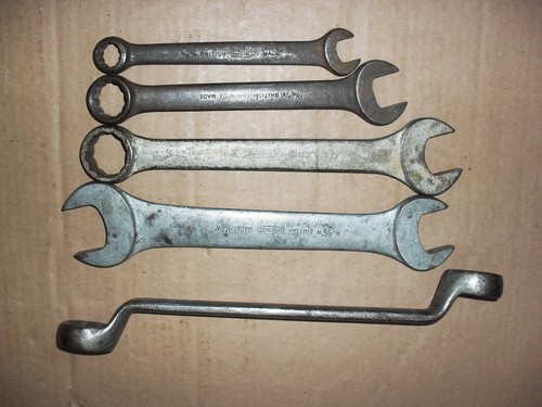 Brenco comb spanners 5 - comb.spanners, x