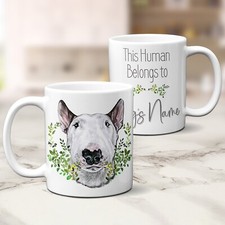 Personalised Bull Terrier Dog