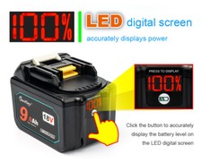 BL1890 18V 9000mAh Li-ion