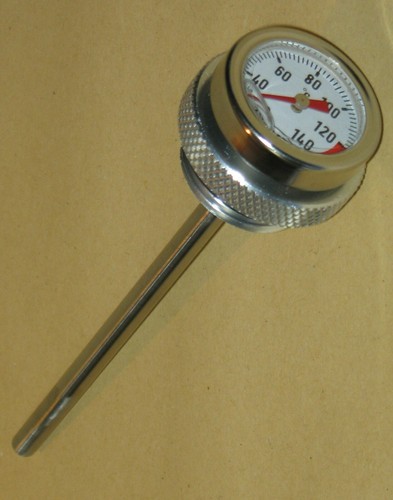 Oil temperature gauge for - oil,