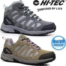 Ladies Womens Hi Tec Leather