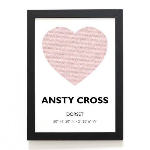 Print ansty cross - a4, cross,