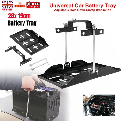 Universal metal car battery - car,