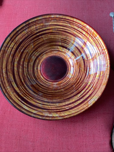 Large 30cm art glass - large,