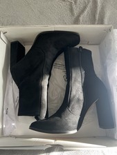 Aldo ankles black leather
