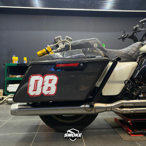 Exhaust custom fits - fits, harley