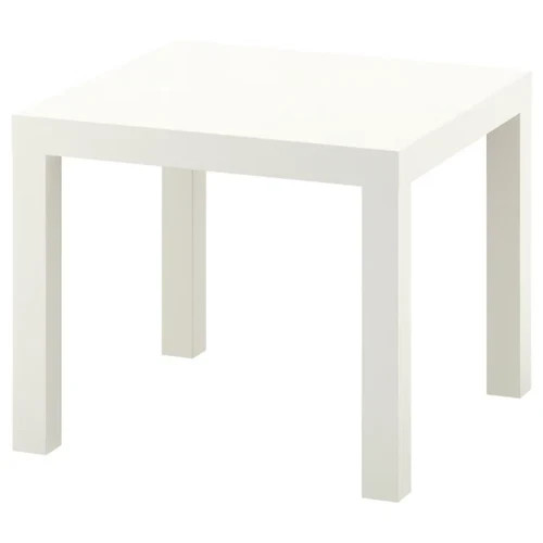 Ikea lack side table 55x55cm - side,